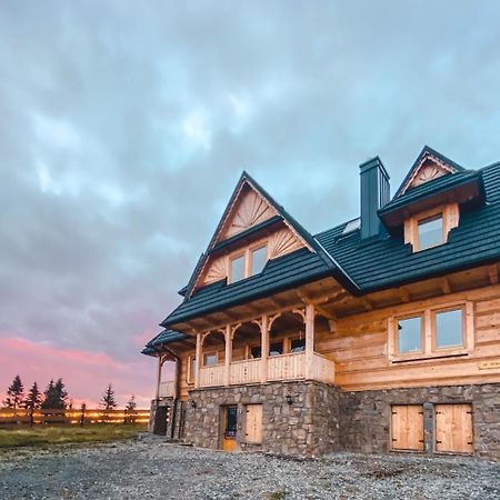 Dom Z Widokiem Na Wierchy - Panorama Na Tatry - Traditional Folk House Gliczarów Kültér fotó