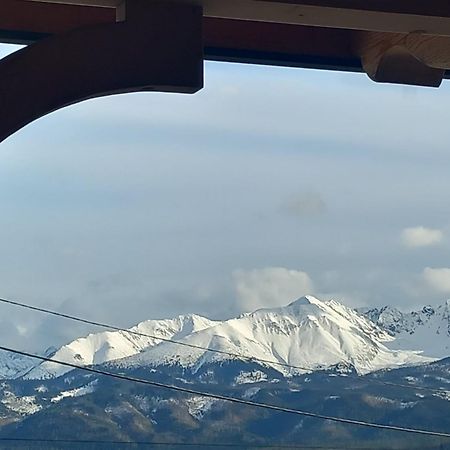 Dom Z Widokiem Na Wierchy - Panorama Na Tatry - Traditional Folk House Gliczarów Kültér fotó