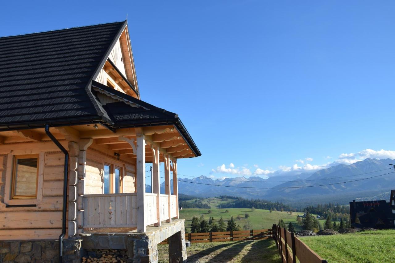 Dom Z Widokiem Na Wierchy - Panorama Na Tatry - Traditional Folk House Gliczarów Kültér fotó