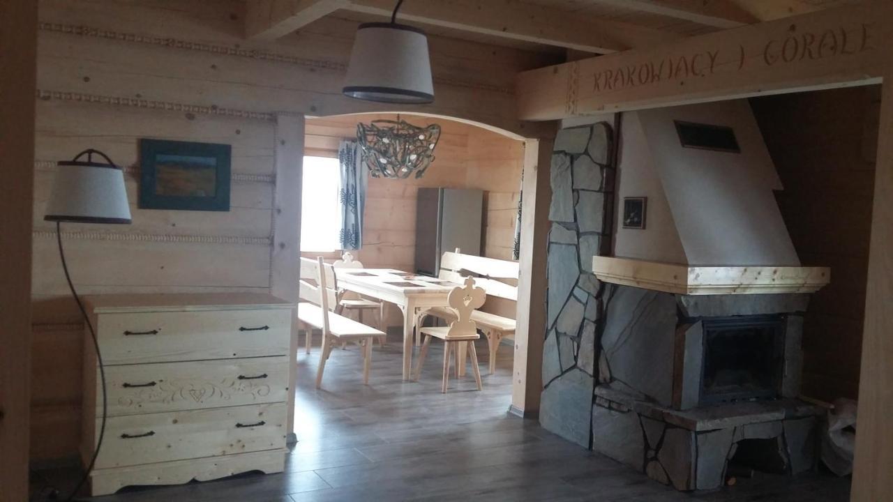 Dom Z Widokiem Na Wierchy - Panorama Na Tatry - Traditional Folk House Gliczarów Kültér fotó