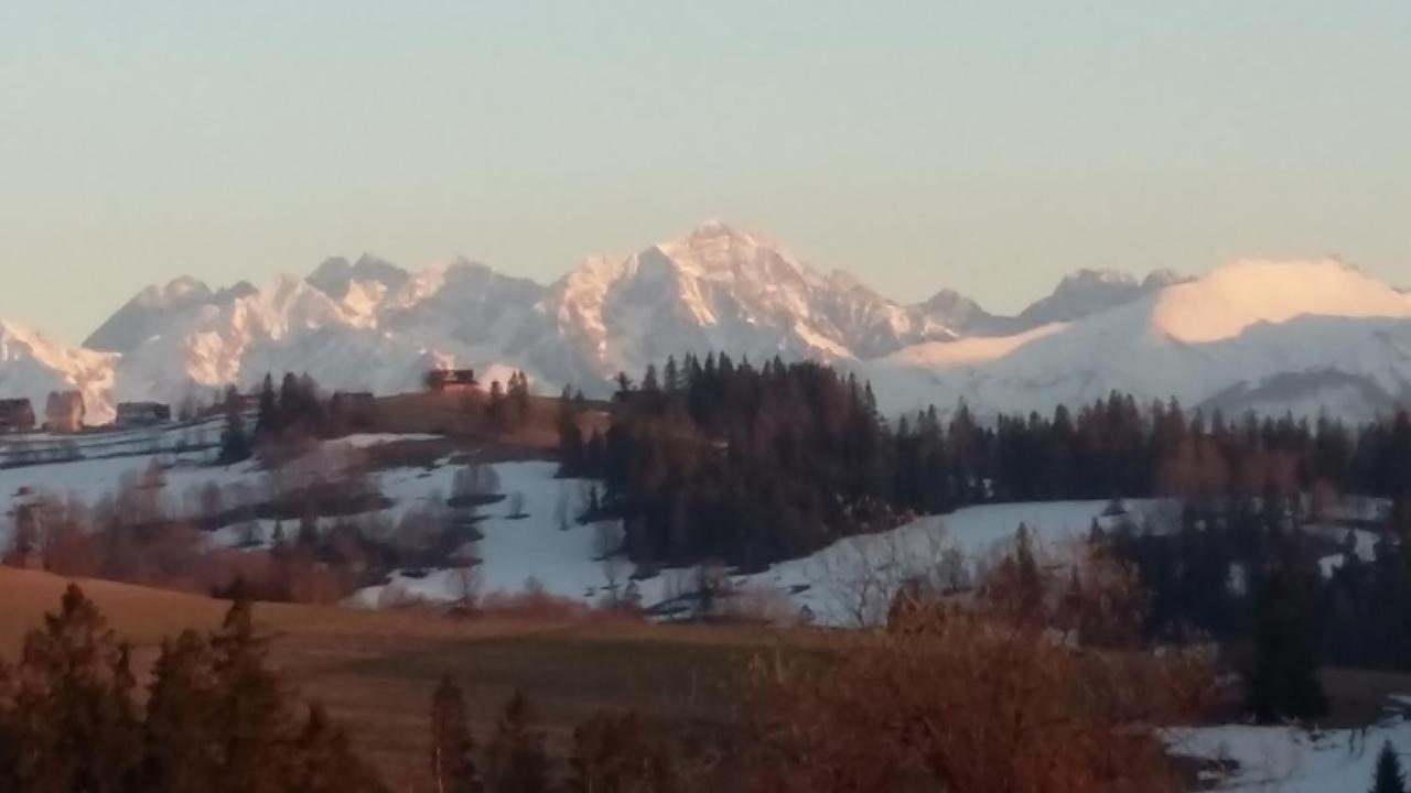 Dom Z Widokiem Na Wierchy - Panorama Na Tatry - Traditional Folk House Gliczarów Kültér fotó