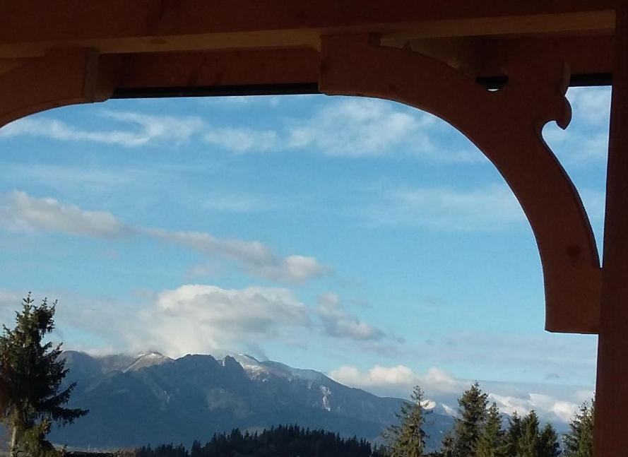 Dom Z Widokiem Na Wierchy - Panorama Na Tatry - Traditional Folk House Gliczarów Kültér fotó