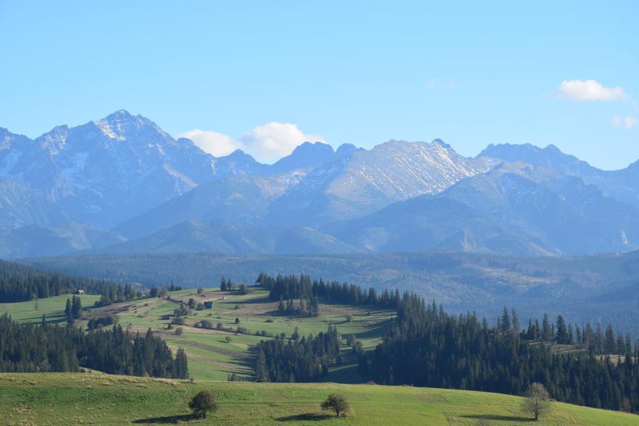 Dom Z Widokiem Na Wierchy - Panorama Na Tatry - Traditional Folk House Gliczarów Kültér fotó