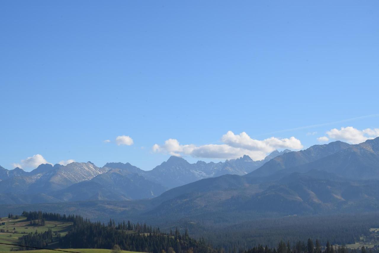 Dom Z Widokiem Na Wierchy - Panorama Na Tatry - Traditional Folk House Gliczarów Kültér fotó