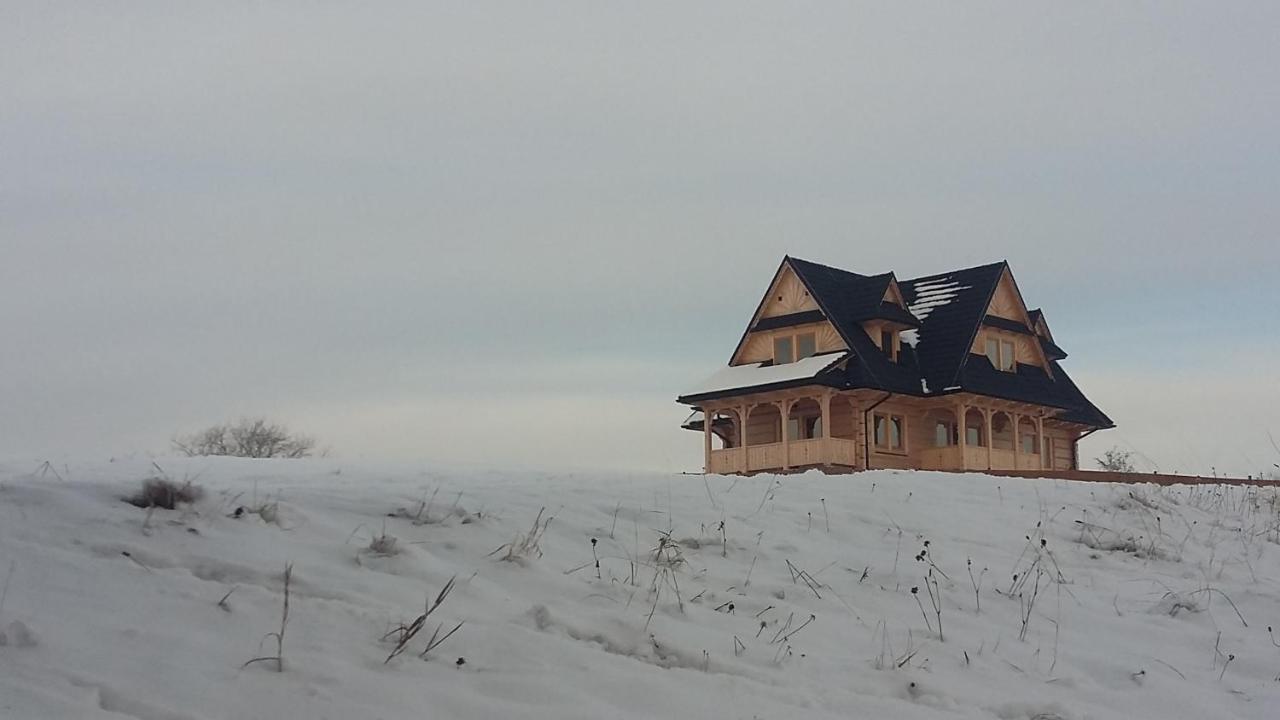 Dom Z Widokiem Na Wierchy - Panorama Na Tatry - Traditional Folk House Gliczarów Kültér fotó