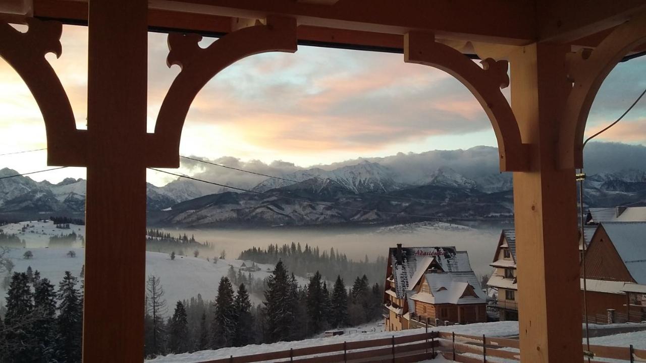 Dom Z Widokiem Na Wierchy - Panorama Na Tatry - Traditional Folk House Gliczarów Kültér fotó