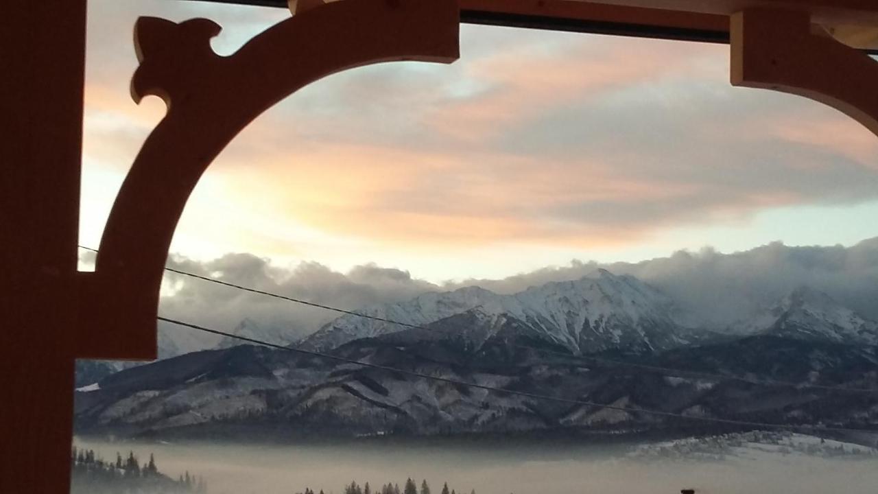 Dom Z Widokiem Na Wierchy - Panorama Na Tatry - Traditional Folk House Gliczarów Kültér fotó