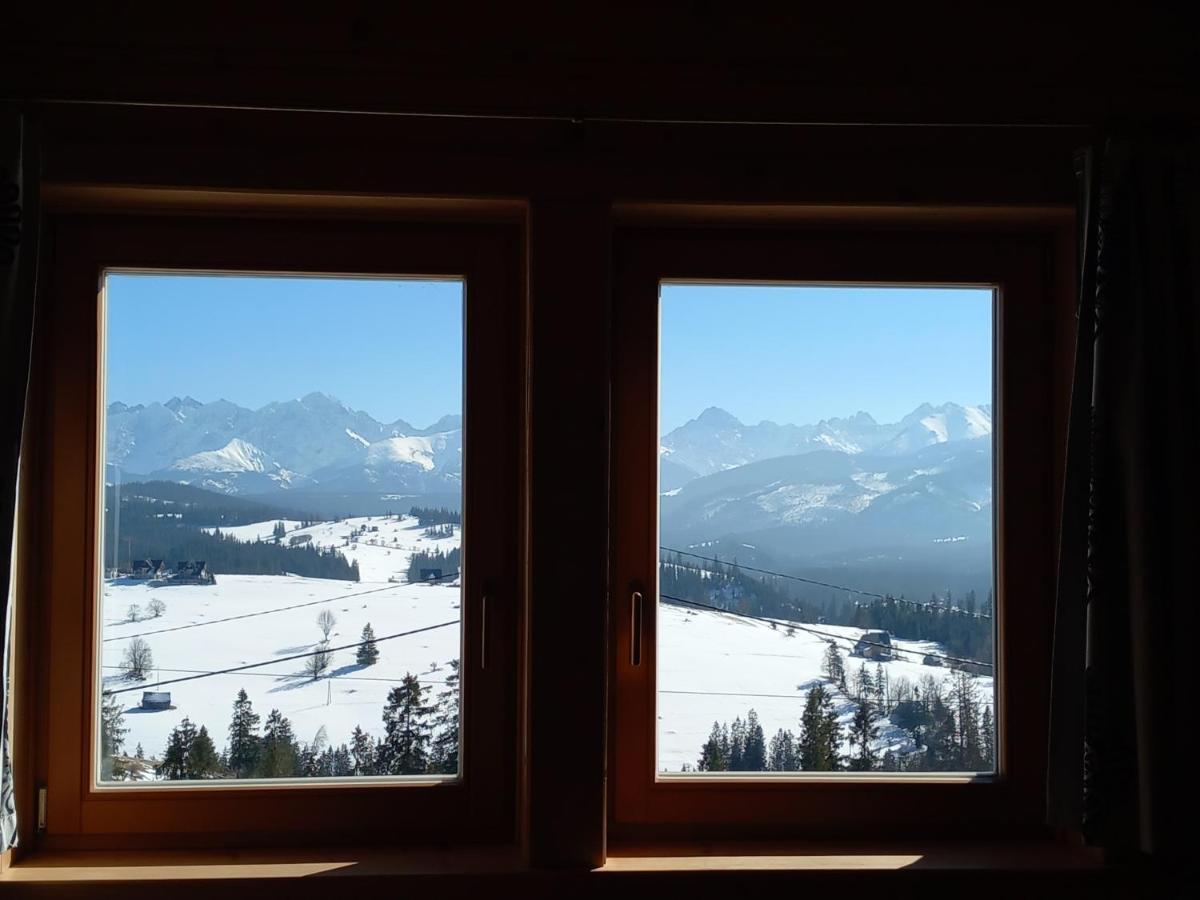 Dom Z Widokiem Na Wierchy - Panorama Na Tatry - Traditional Folk House Gliczarów Kültér fotó