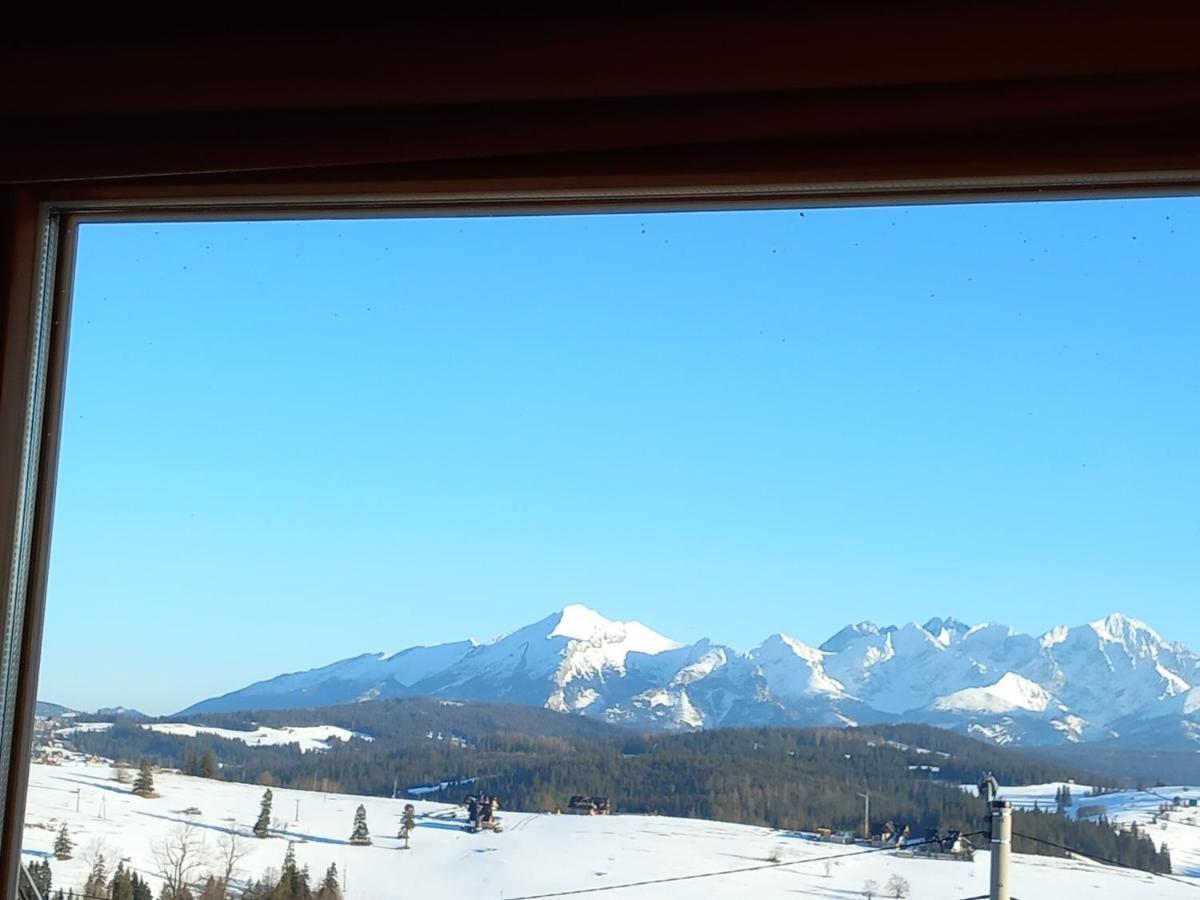 Dom Z Widokiem Na Wierchy - Panorama Na Tatry - Traditional Folk House Gliczarów Kültér fotó