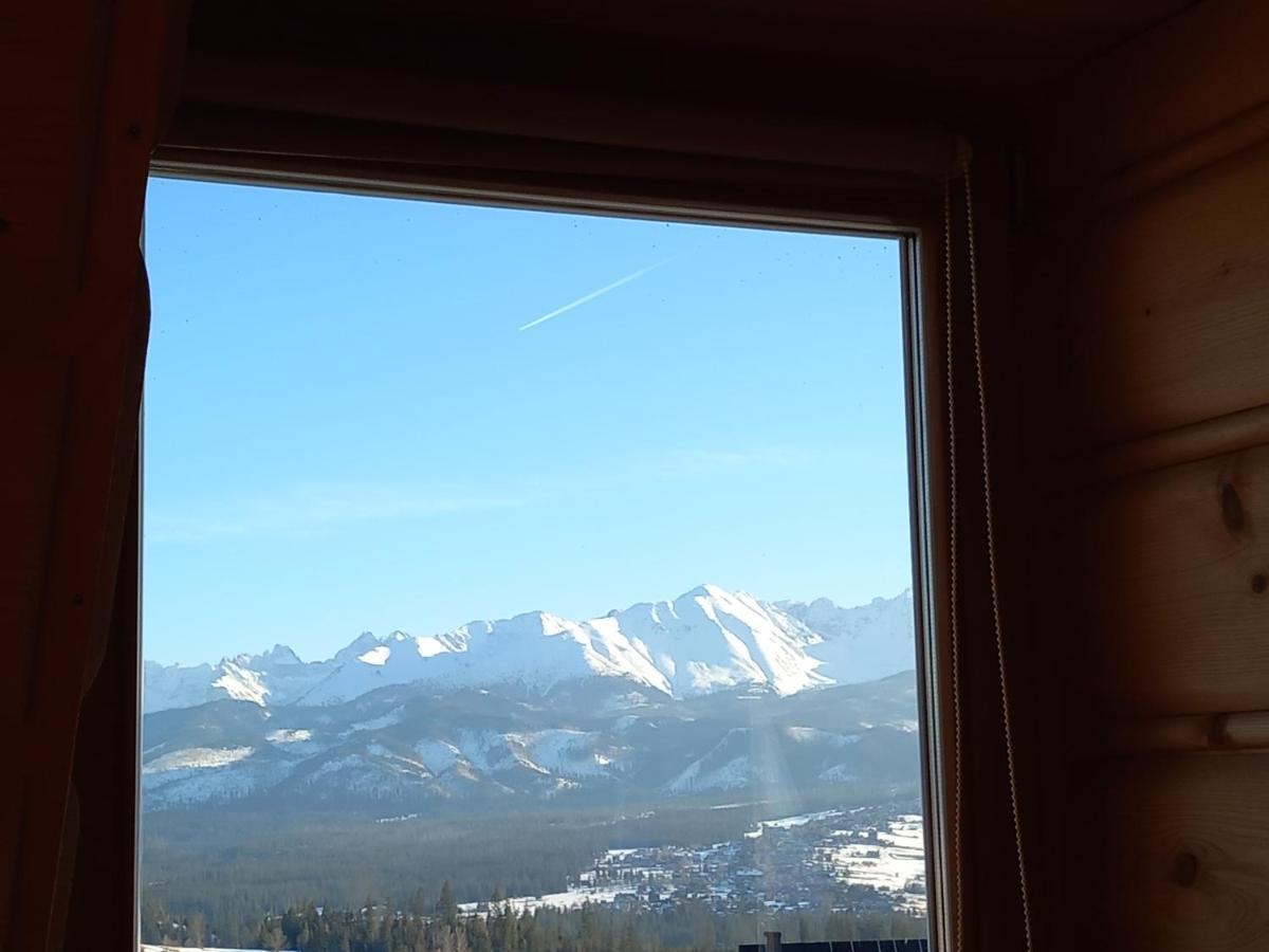 Dom Z Widokiem Na Wierchy - Panorama Na Tatry - Traditional Folk House Gliczarów Kültér fotó