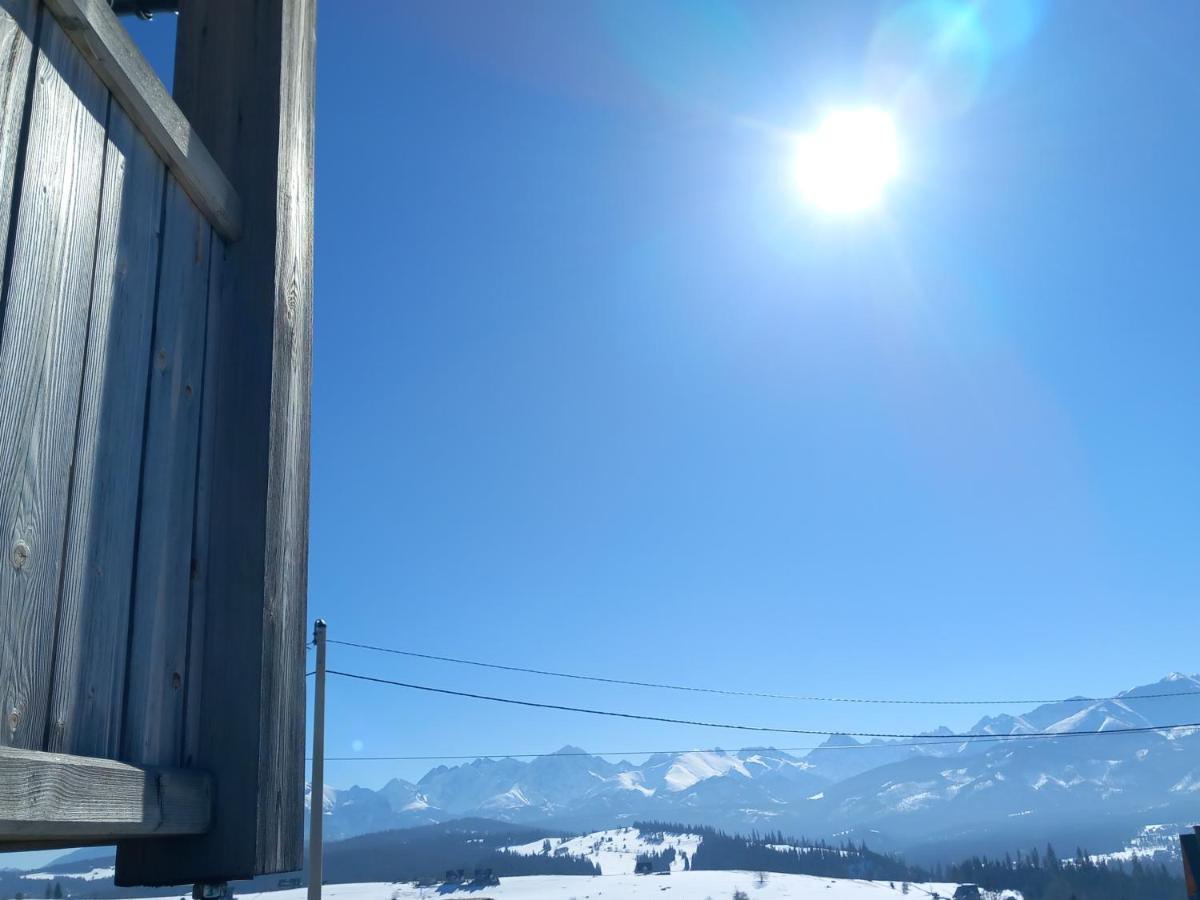 Dom Z Widokiem Na Wierchy - Panorama Na Tatry - Traditional Folk House Gliczarów Kültér fotó
