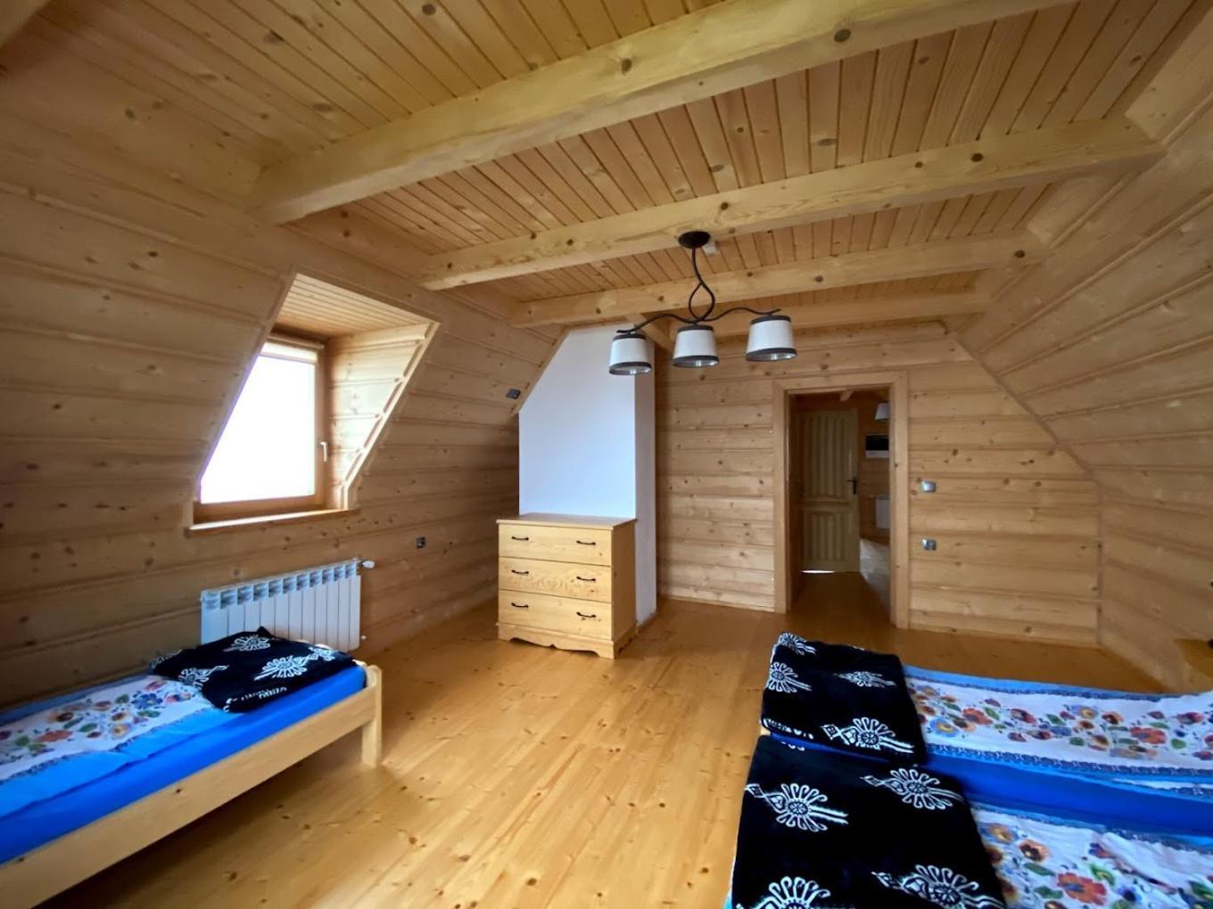 Dom Z Widokiem Na Wierchy - Panorama Na Tatry - Traditional Folk House Gliczarów Kültér fotó