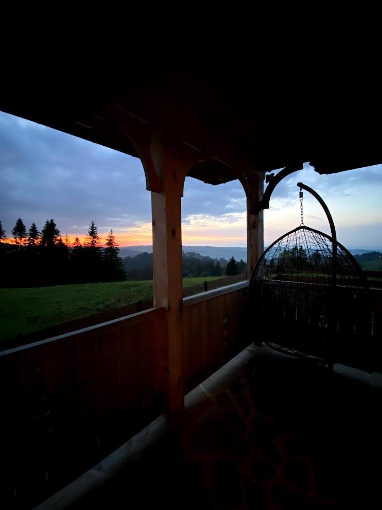 Dom Z Widokiem Na Wierchy - Panorama Na Tatry - Traditional Folk House Gliczarów Kültér fotó