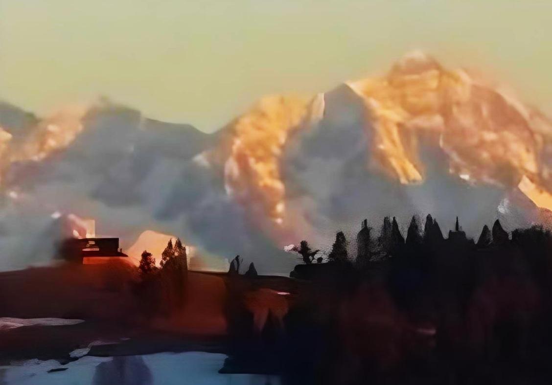 Dom Z Widokiem Na Wierchy - Panorama Na Tatry - Traditional Folk House Gliczarów Kültér fotó