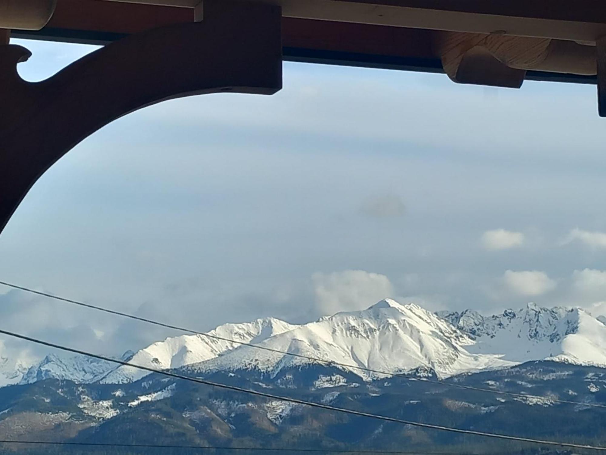 Dom Z Widokiem Na Wierchy - Panorama Na Tatry - Traditional Folk House Gliczarów Kültér fotó