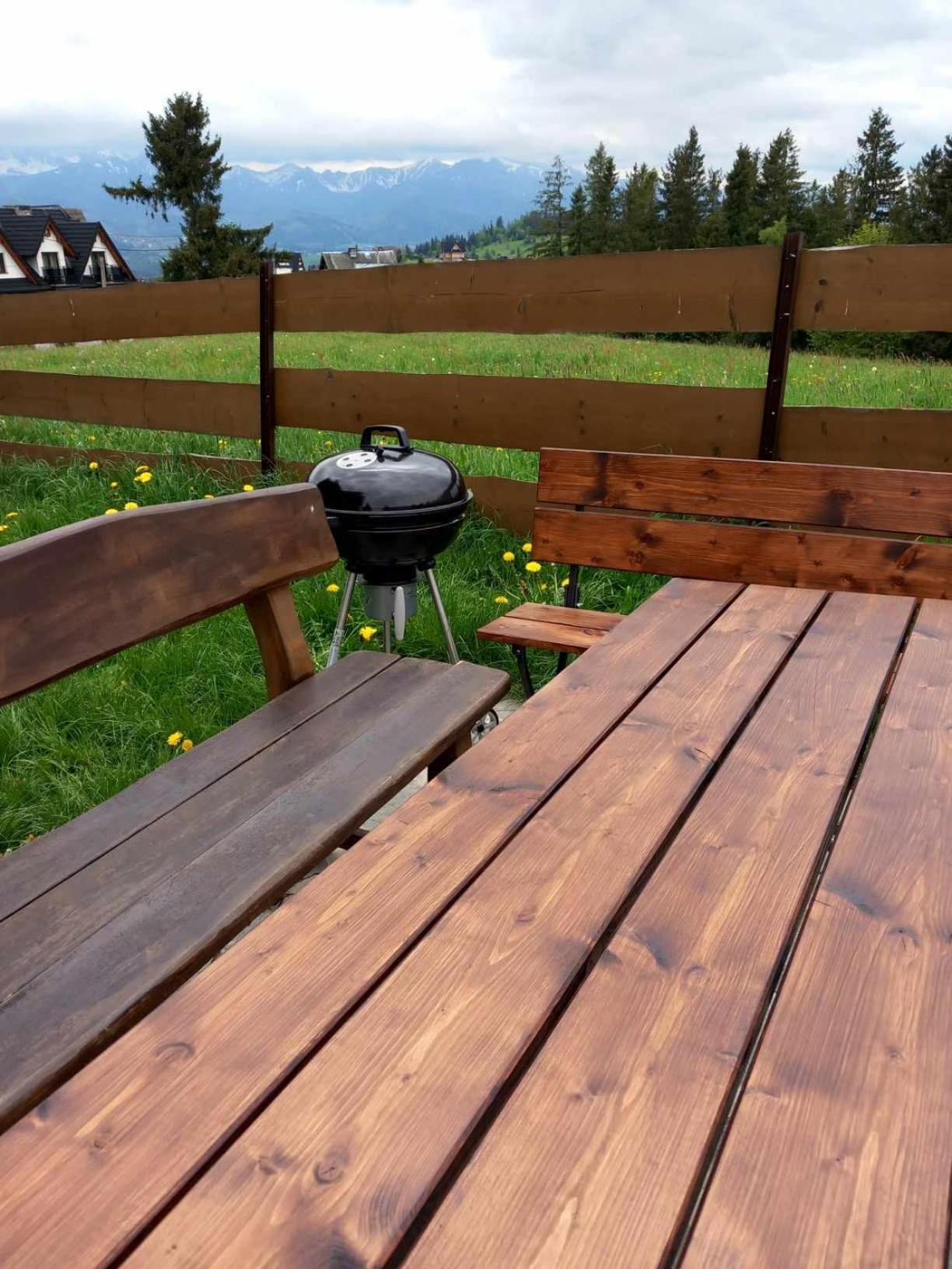 Dom Z Widokiem Na Wierchy - Panorama Na Tatry - Traditional Folk House Gliczarów Kültér fotó