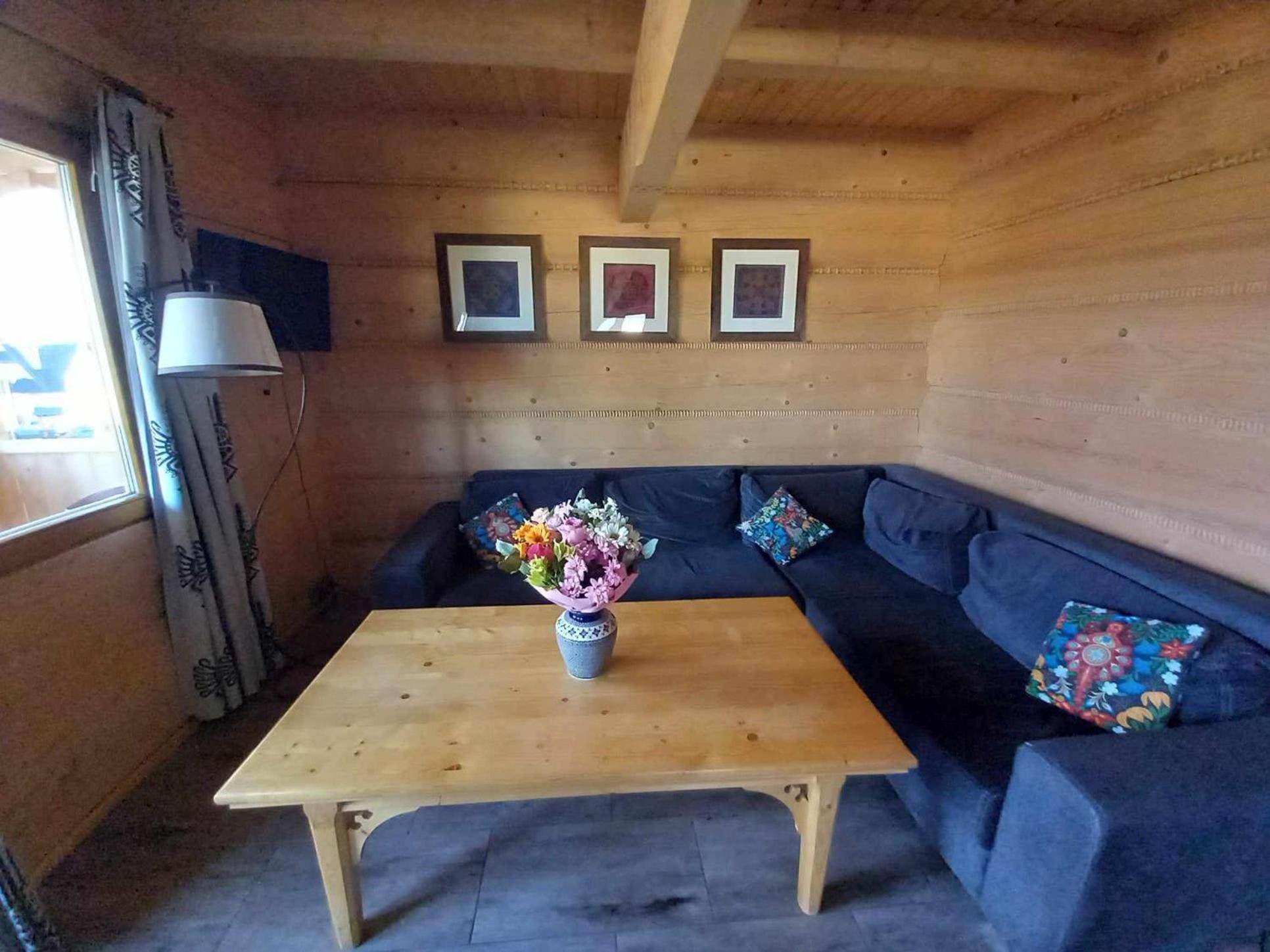 Dom Z Widokiem Na Wierchy - Panorama Na Tatry - Traditional Folk House Gliczarów Kültér fotó