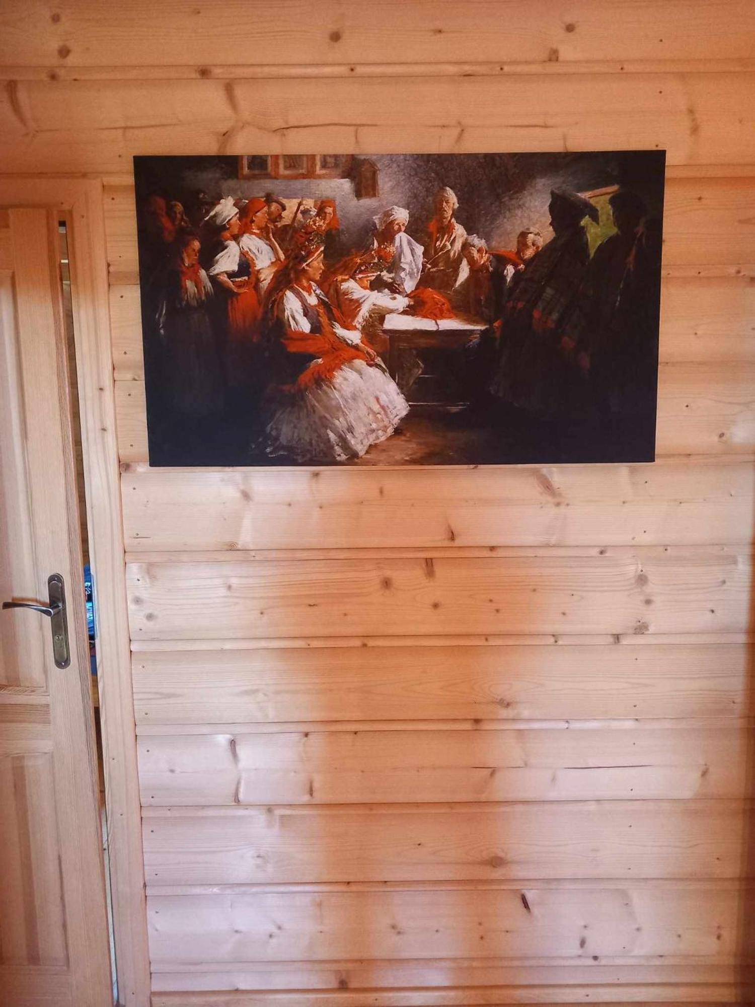Dom Z Widokiem Na Wierchy - Panorama Na Tatry - Traditional Folk House Gliczarów Kültér fotó