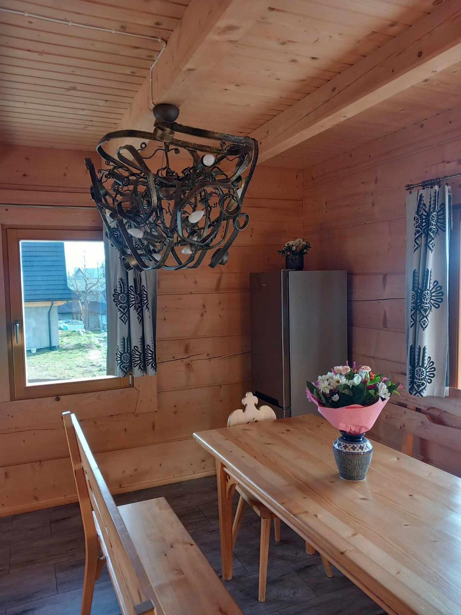 Dom Z Widokiem Na Wierchy - Panorama Na Tatry - Traditional Folk House Gliczarów Kültér fotó